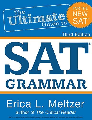 3rd edition the ultimate guide to sat grammar Epub