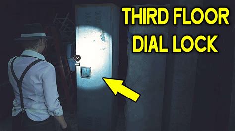 3rd floor dial lock re2