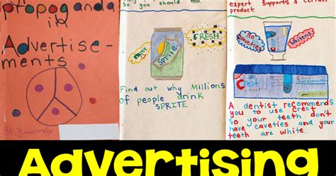 3rd grade advertising project PDF