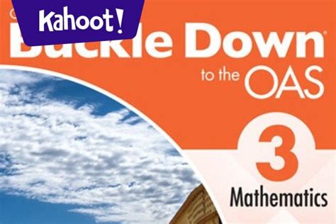 3rd grade buckle down PDF