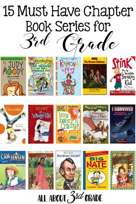 3rd grade chapter books Kindle Editon