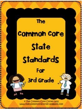 3rd grade common core standards planning guide Kindle Editon