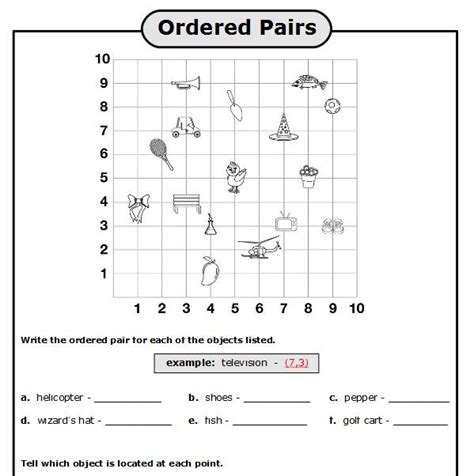 3rd grade coordinate grid games Doc