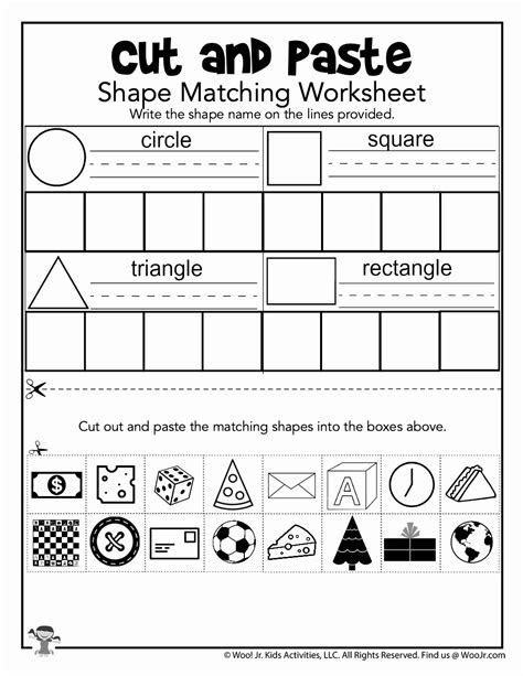 3rd grade cut and paste activity PDF