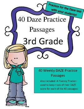 3rd grade daze practice tests Kindle Editon