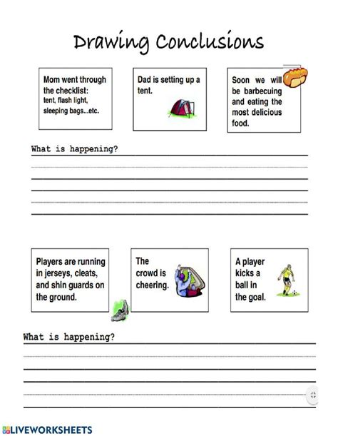 3rd grade drawing conclusions quiz PDF