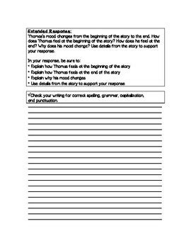 3rd grade ela extended response practice Epub