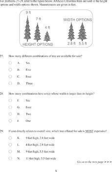 3rd grade fcat practice answers Reader