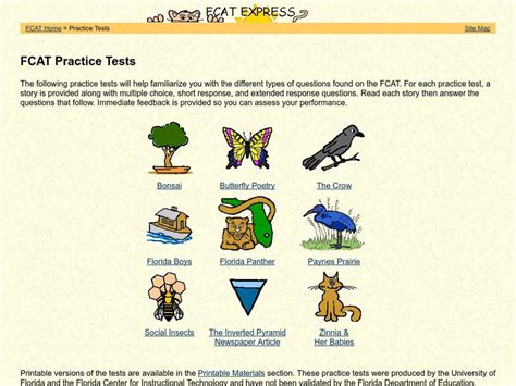 3rd grade fcat reading practice test Kindle Editon