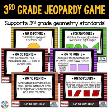 3rd grade geometry jeopardy powerpoint Epub