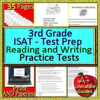 3rd grade isat practice 2012 Kindle Editon