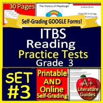 3rd grade itbs practice test Kindle Editon