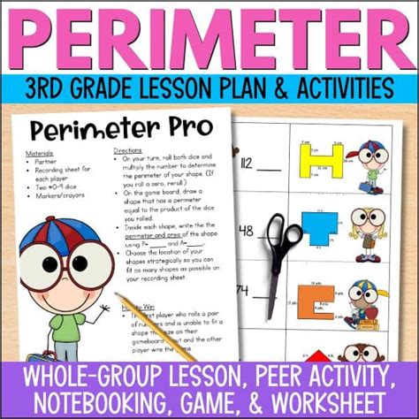 3rd grade perimeter lesson plans Kindle Editon