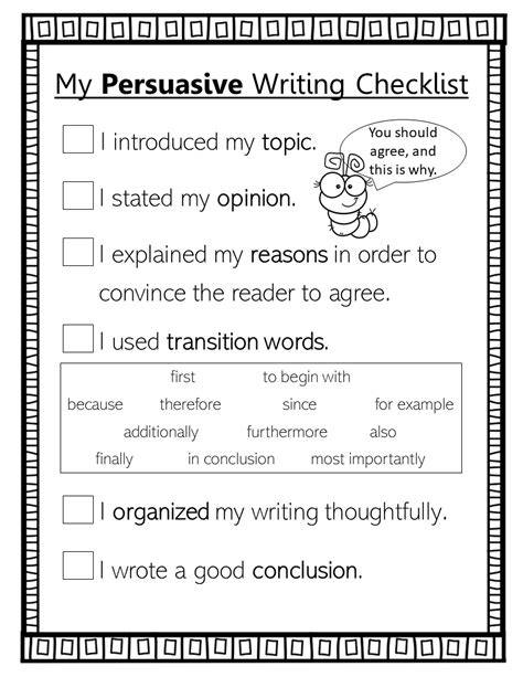 3rd grade persuasive brochure writing Reader