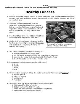 3rd grade persuasive passages Epub