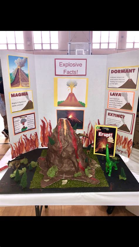 3rd grade science fair projects volcano PDF