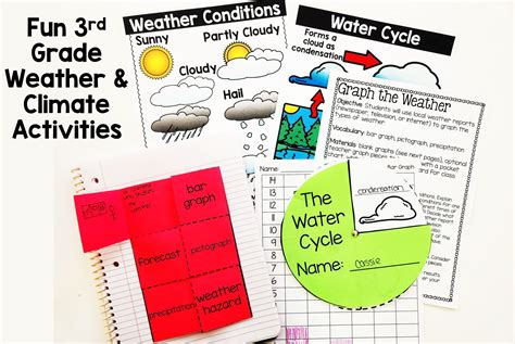 3rd grade science weather lesson Epub