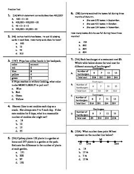 3rd grade staar test practice texas Reader