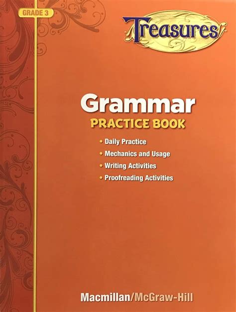 3rd grade treasures grammar practice answer key Reader