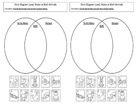 3rd grade venn diagram rubric pdf Reader