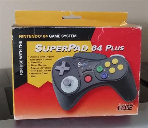 3rd party n64 controller