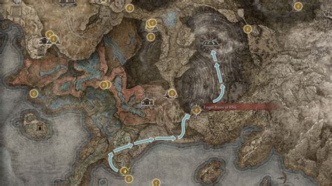 3rd ruins map elden ring