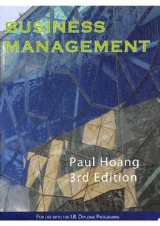 3rd-edition-business-and-management-paul-hoang Ebook Doc