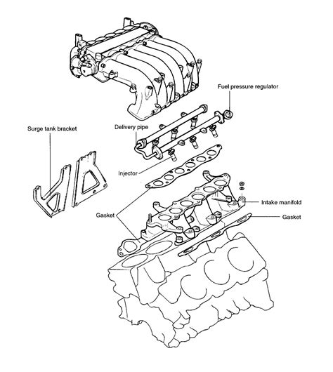 3vz fe engine spark plug diagram Reader