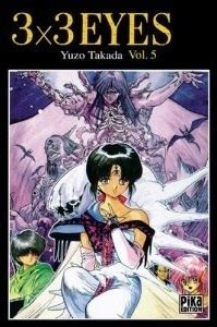 3x3 eyes tome 5 free download PDF