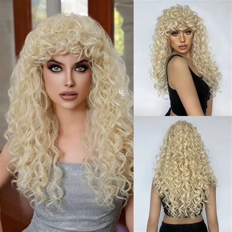 4" Blonde Synthetic Curly Wigs: Ultimate Guide to Enhancing Your Style in 2025