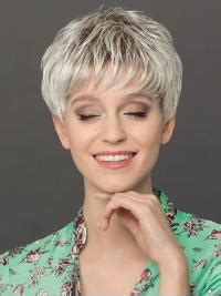 4" Straight Monofilament Synthetic No-Fuss Grey Wigs: The Secret to Effortless Style in 2025