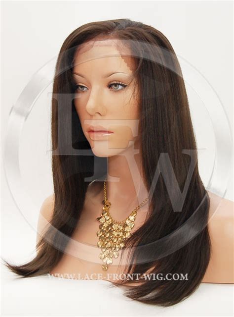 4" Straight Synthetic Lace Wigs: Timeless Elegance for 2025