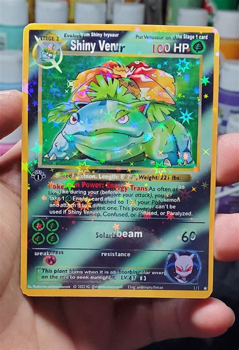 4,000,000+ Shiny Venusaur Card: The Ultimate Collector's Guide