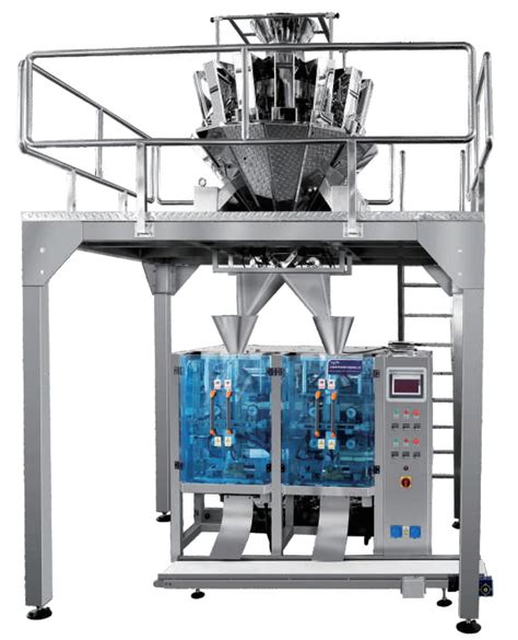 4,000+ Granules Vertically Packed Every Minute! Weight Vertical Granule Packing Machine