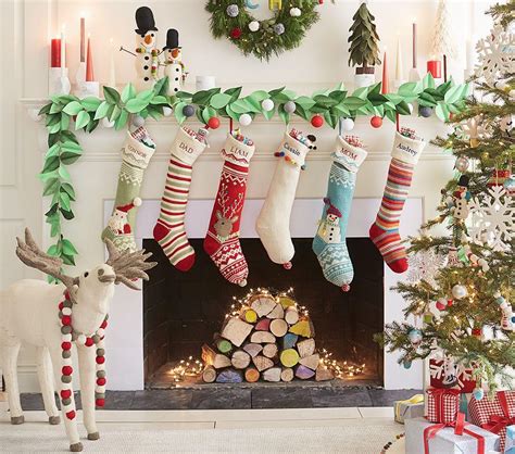 4,000+ Pottery Barn Santa Stockings to Make Your Holiday Merry and Bright