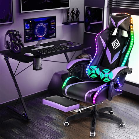 4,000 Lumen Gaming Chairs with LED Lights: The Ultimate Guide