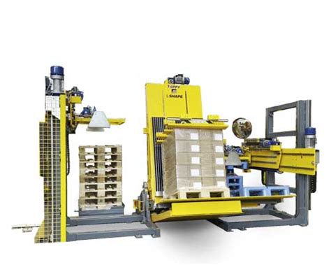 4,000 Pallets per Hour: Revolutionize Your Palletizing with Automated Systems