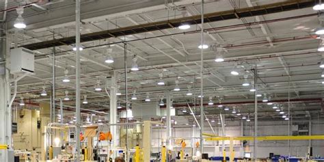 4,000-Lumen Low Bay Industrial LED Lighting: Revolutionizing Warehouses and Factories