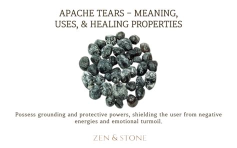 4,000-Year-Old Apache Tears Rock: A Guide to Its Properties, Uses, and More