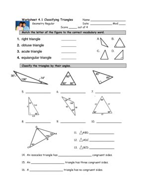 4 1 Classifying Triangles Answers Kindle Editon