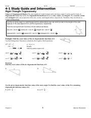 4 1 study guide and intervention answer key book Doc