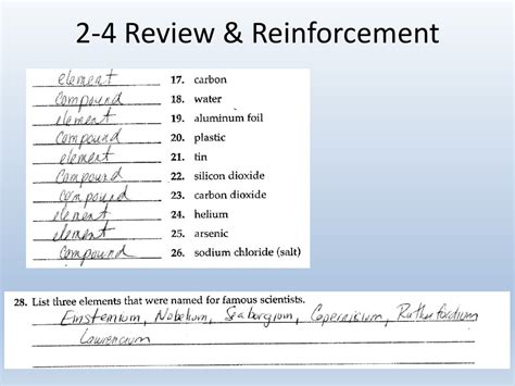 4 2 Review And Reinforcement Answers Kindle Editon