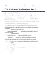 4 2 Review And Reinforcement Quantum Theory Answers Reader