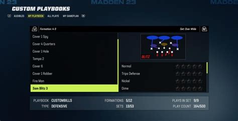 4 3 defensive playbook madden Kindle Editon