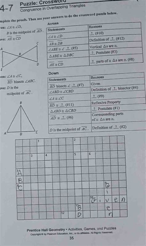 4 7 congruence crossword puzzle answers PDF