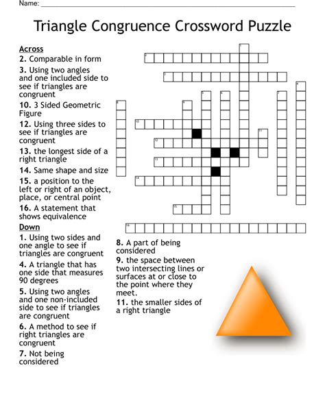 4 7 puzzle crossword congruence in overlapping triangles Epub