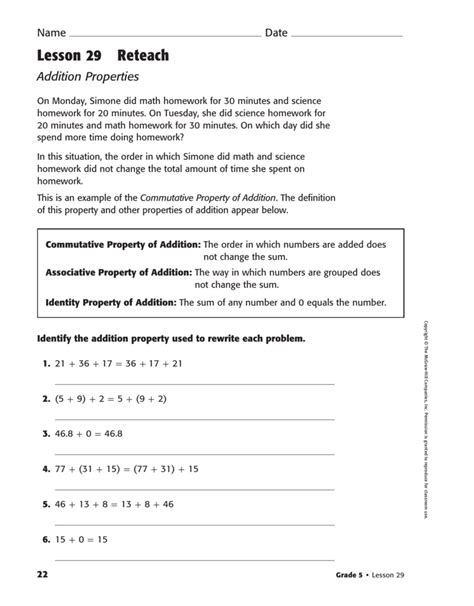 4 Algebra 2 Answer Key Reteaching Doc