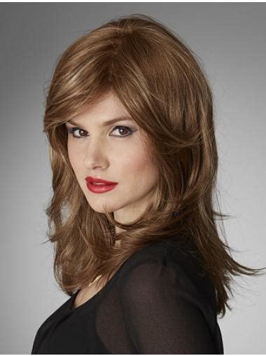 4 Amazing Long Wavy Brown Layered Beautiful Wigs 2025