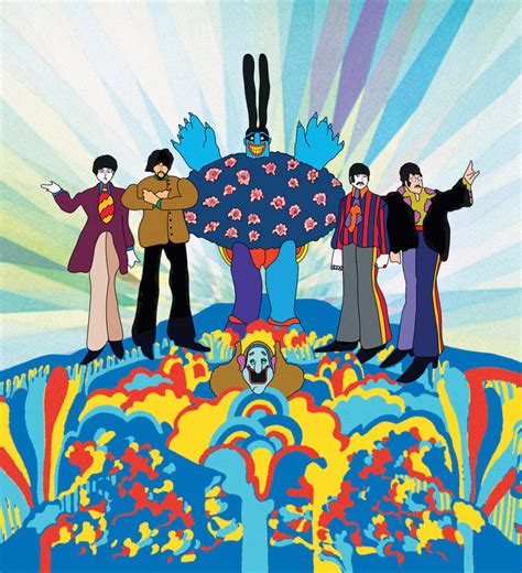 4 Amazing Things George Harrison Did with the "Yellow Submarine" Film