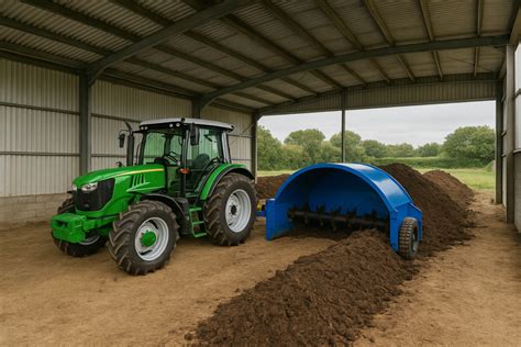 4 Amazing Windrow Turners That Will Transform Your Composting